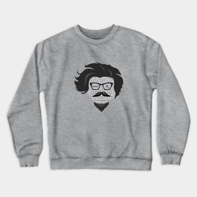 Nerd Style Crewneck Sweatshirt by bar2